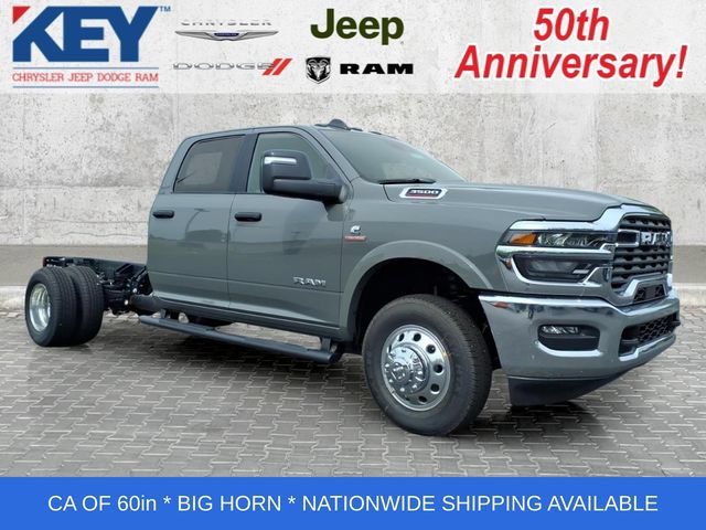 New 2026 RAM 3500 Big Horn AWD/4WD image 1