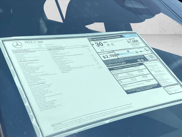 Used 2024 Mercedes-Benz C 300 Sedan image 27