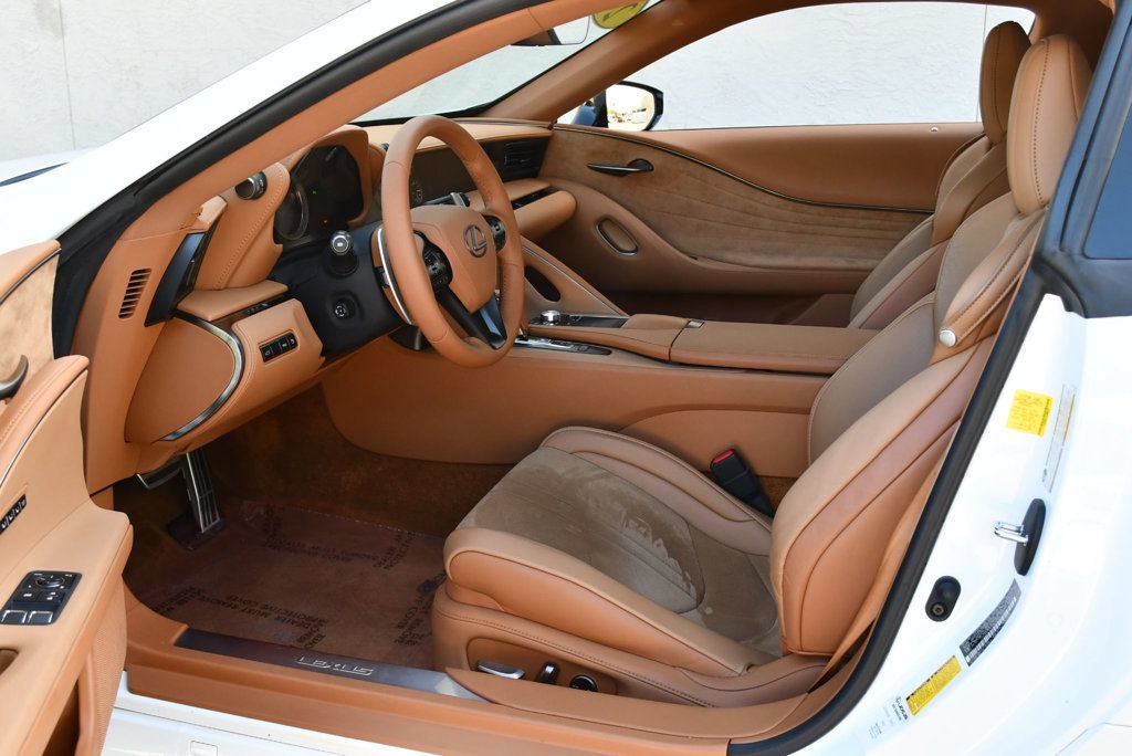 Used 2019 Lexus LC 500 Coupe w/ Sport Package RWD image 44
