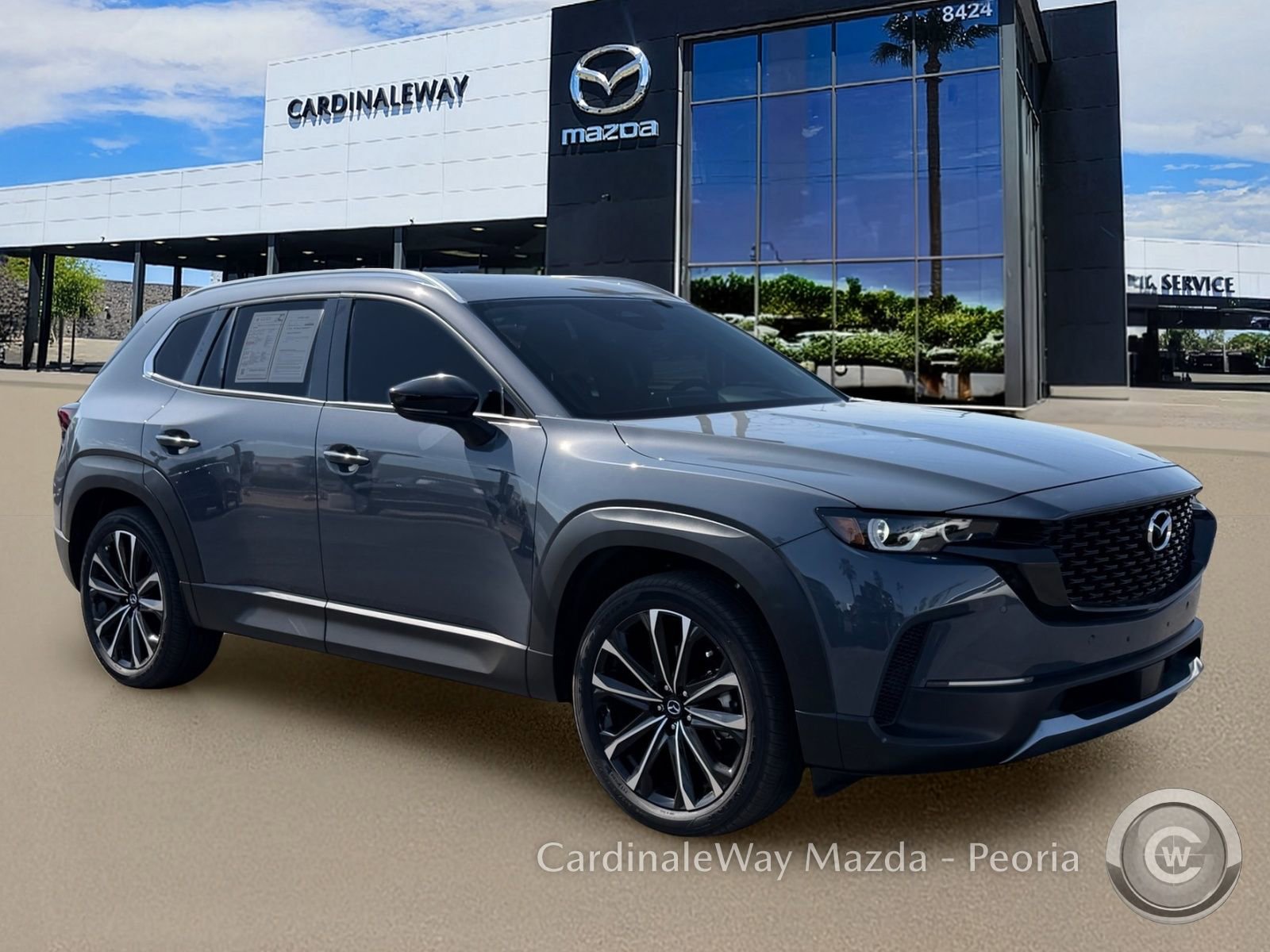 Certified 2025 MAZDA CX-50 2.5 Turbo w/ Premium Plus Pkg AWD/4WD image 11