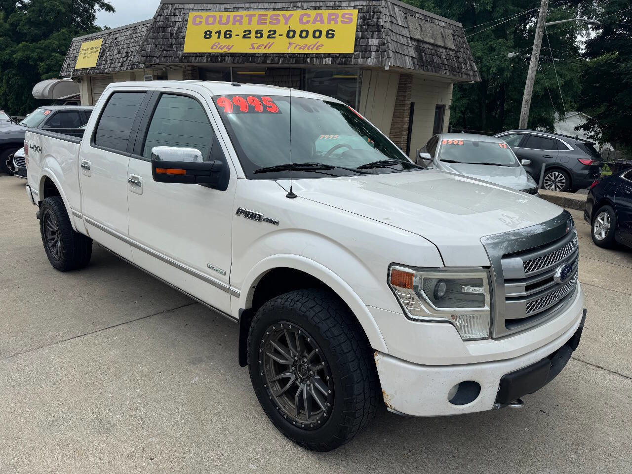 Used 2013 Ford F150 Platinum