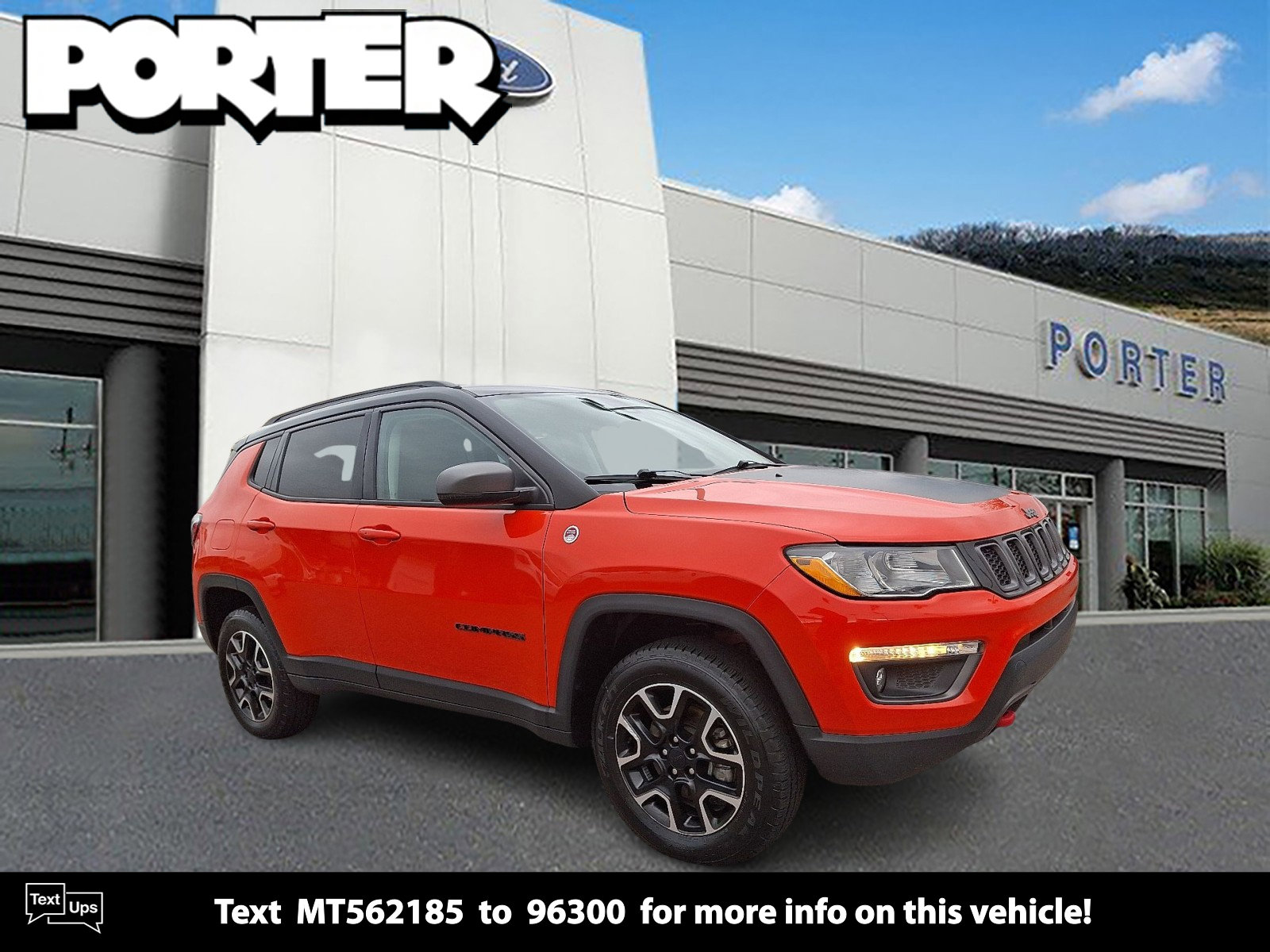 Used 2021 Jeep Compass Trailhawk w/ Convenience Group