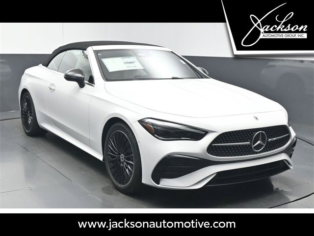 New 2026 Mercedes-Benz CLE 300 4MATIC Cabriolet