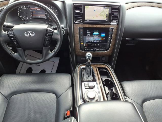 Used 2021 INFINITI QX80 Premium Select w/ Cargo Package image 12