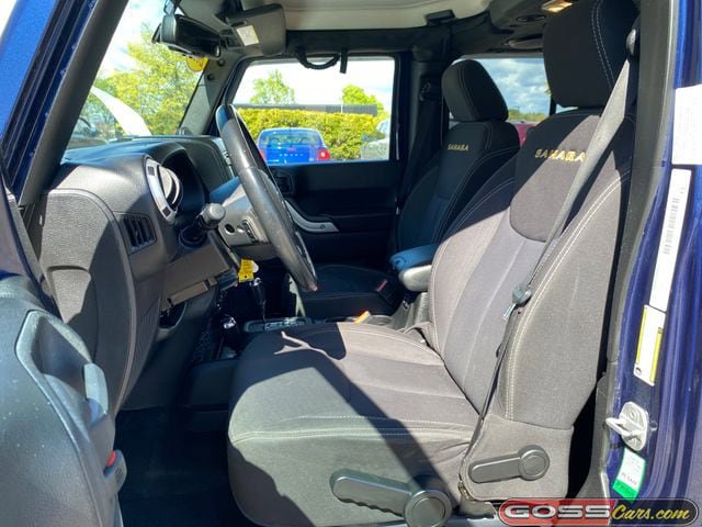 Used 2013 Jeep Wrangler Unlimited Sahara w/ Connectivity Group AWD/4WD image 27