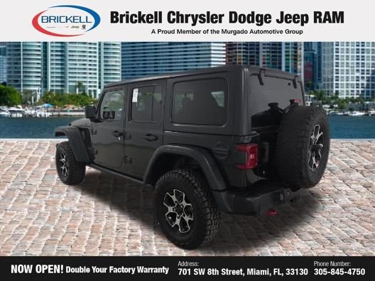 Used 2018 Jeep Wrangler Unlimited Rubicon image 3