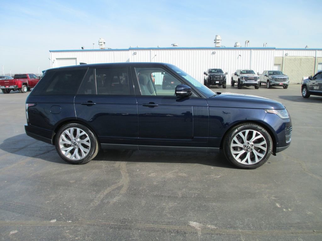 Used 2021 Land Rover Range Rover Westminster Edition image 4