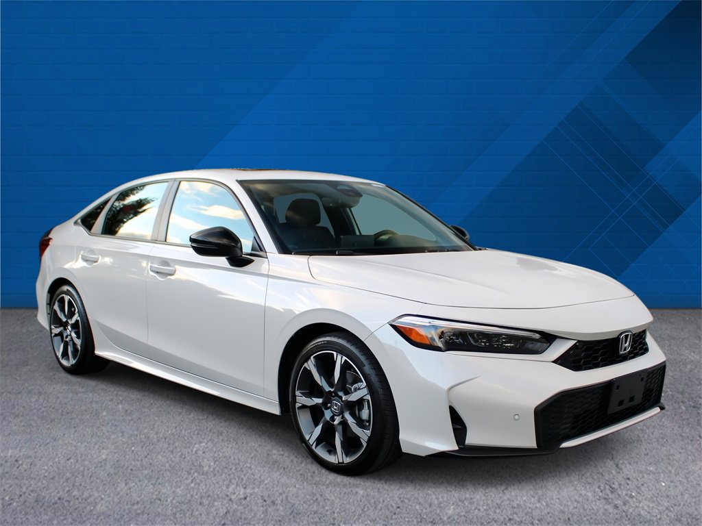 Certified 2025 Honda Civic Sport Touring image 2