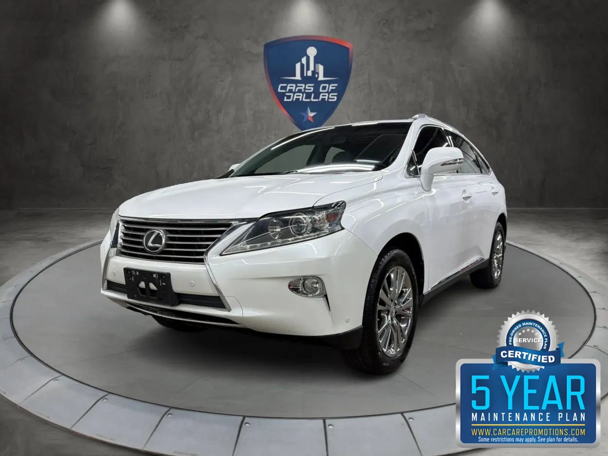 Used 2013 Lexus RX 350 FWD w/ Navigation Pkg image 1