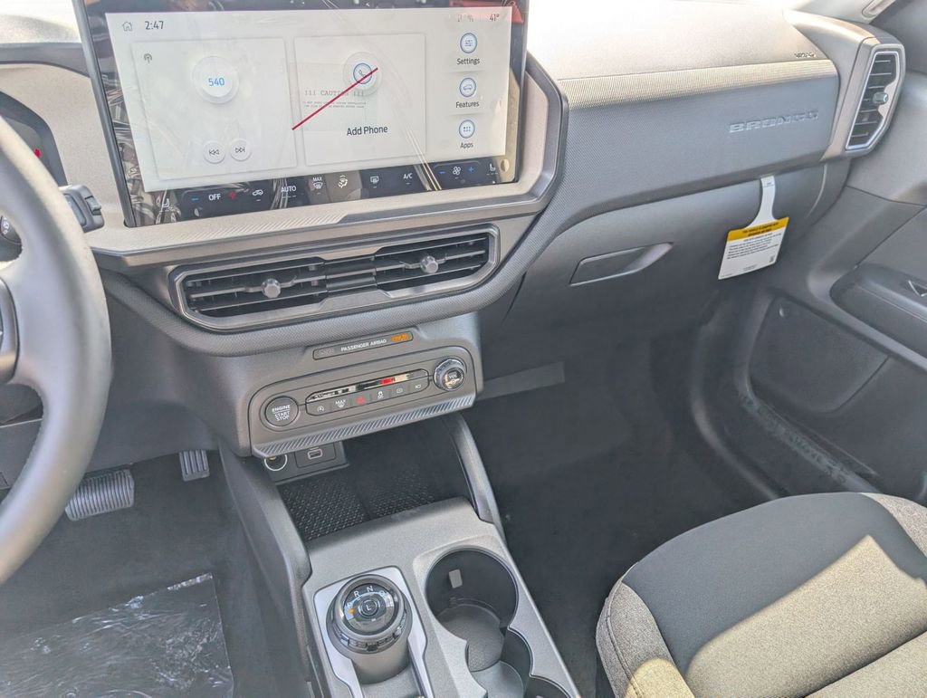 New 2026 Ford Bronco Sport Big Bend w/ Convenience Package AWD/4WD image 33