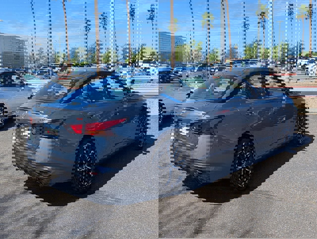 Certified 2025 Nissan Altima 2.5 SR image 8