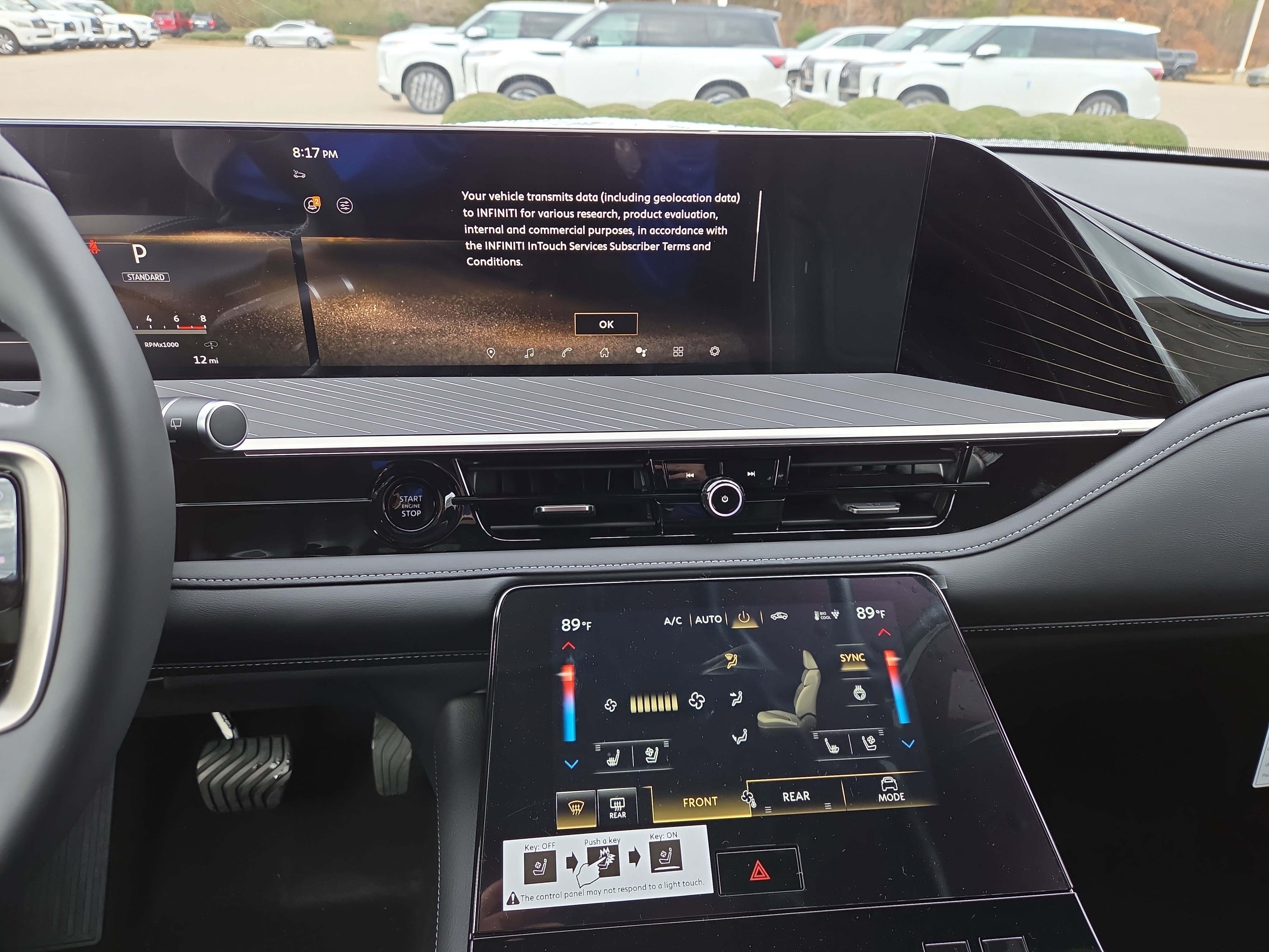 New 2026 INFINITI QX80 Autograph w/ Premium Cargo Package image 10