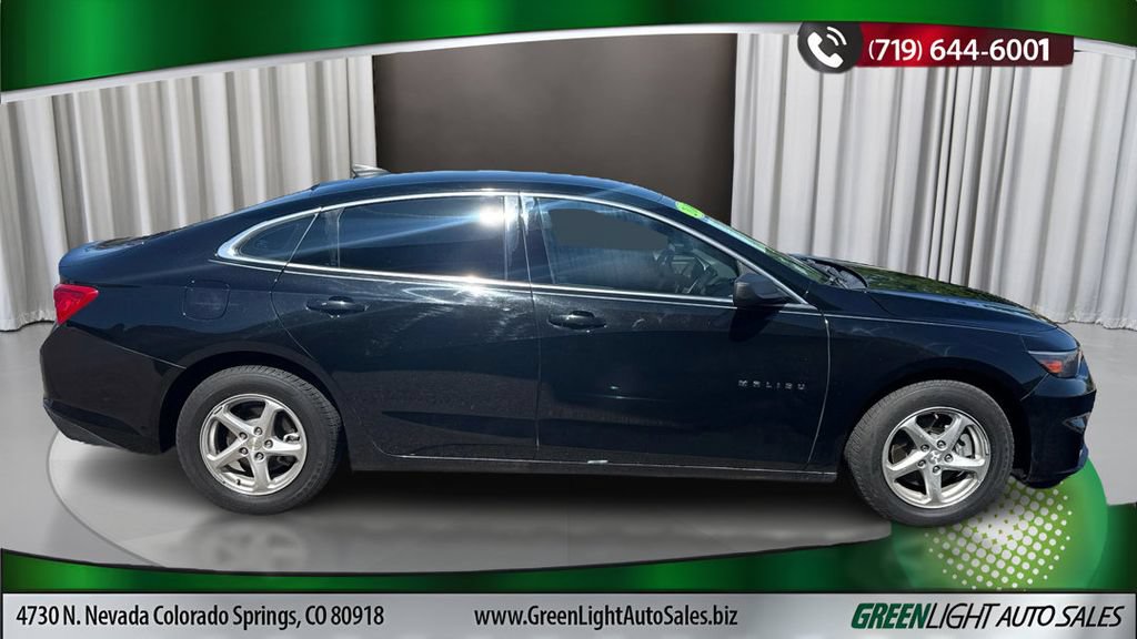 Used 2018 Chevrolet Malibu LS w/ LPO, Convenience Package 1 FWD image 6