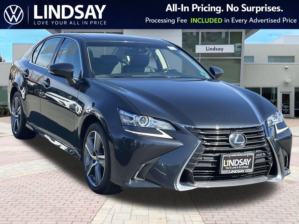 Used 2019 Lexus GS 350 AWD w/ Premium Package