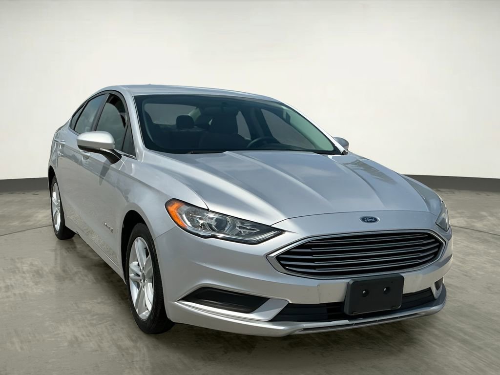 Certified 2018 Ford Fusion S image 9