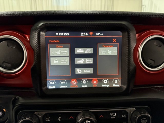 Used 2021 Jeep Wrangler Unlimited Rubicon image 15