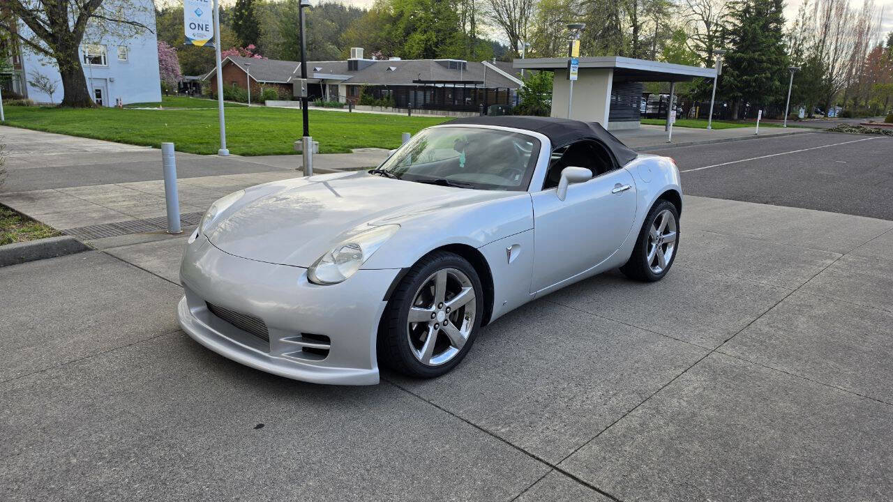 Used 2008 Pontiac Solstice GXP w/ Premium Package