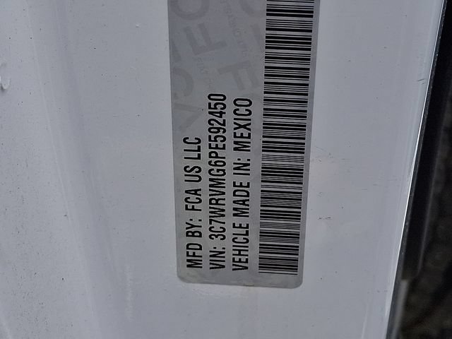New 2023 RAM ProMaster 3500 FWD image 9
