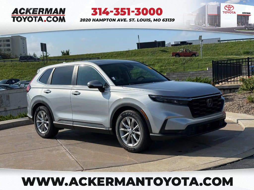 Used 2025 Honda CR-V EX-L video 1