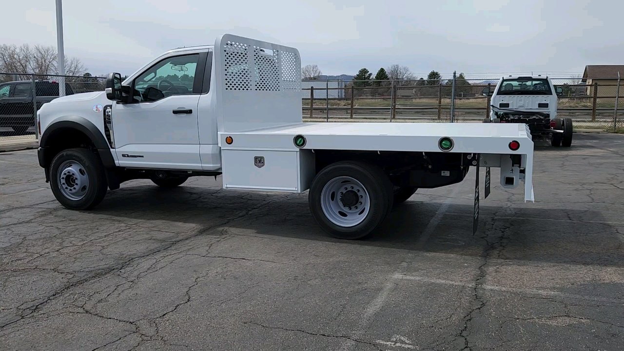 New 2024 Ford F550 4x4 Regular Cab Super Duty image 4