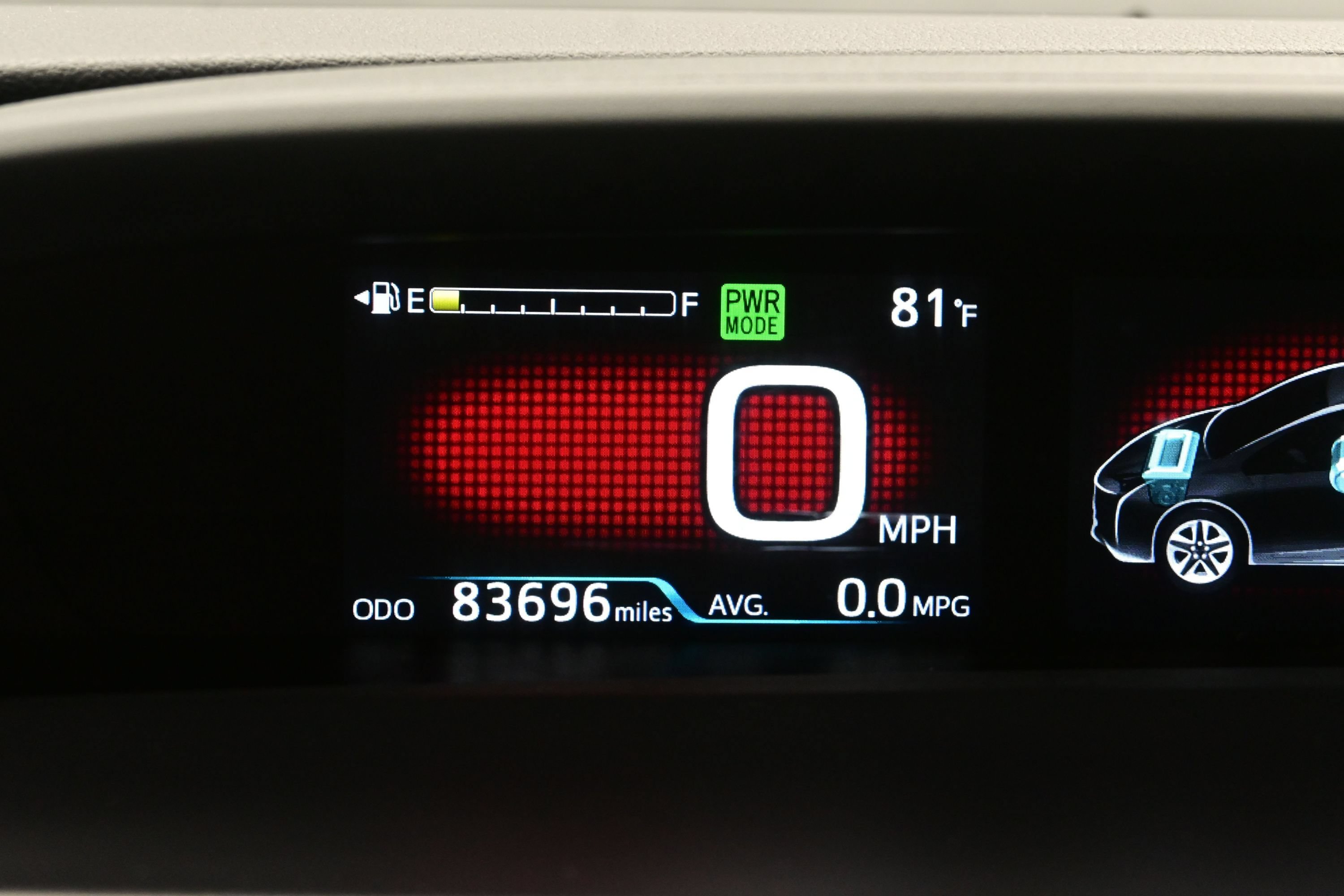 Used 2017 Toyota Prius Four w/ Advanced Technology Package FWD image 28