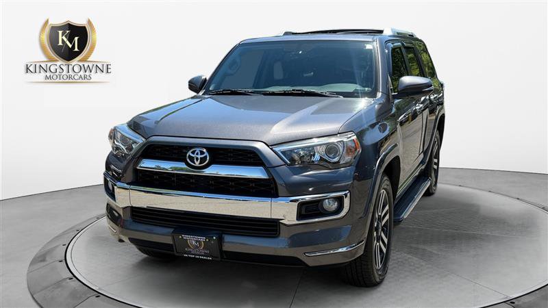 Used 2017 Toyota 4Runner Limited