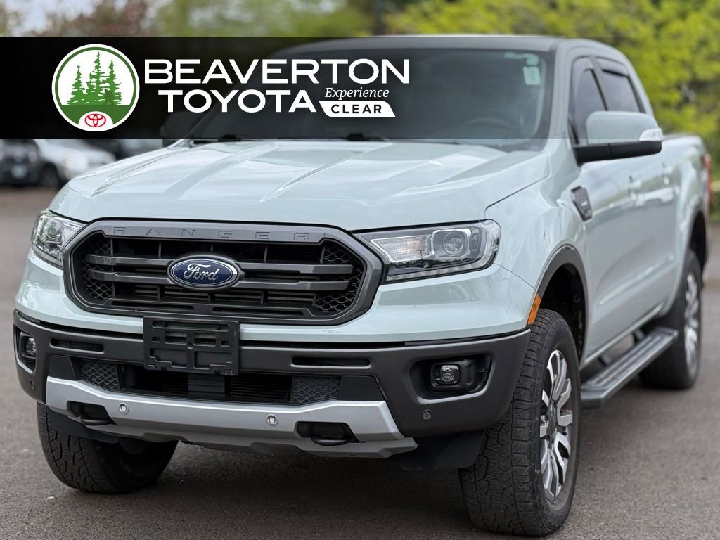 Used 2021 Ford Ranger Lariat w/ Equipment Group 501A High