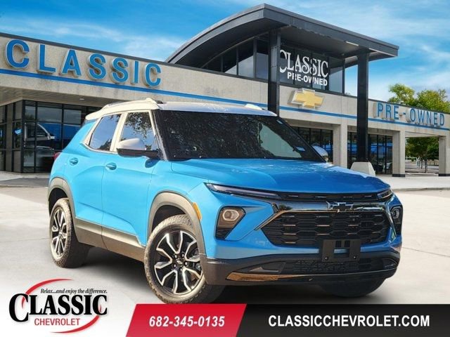 Used 2025 Chevrolet TrailBlazer ACTIV w/ Driver Confidence Package