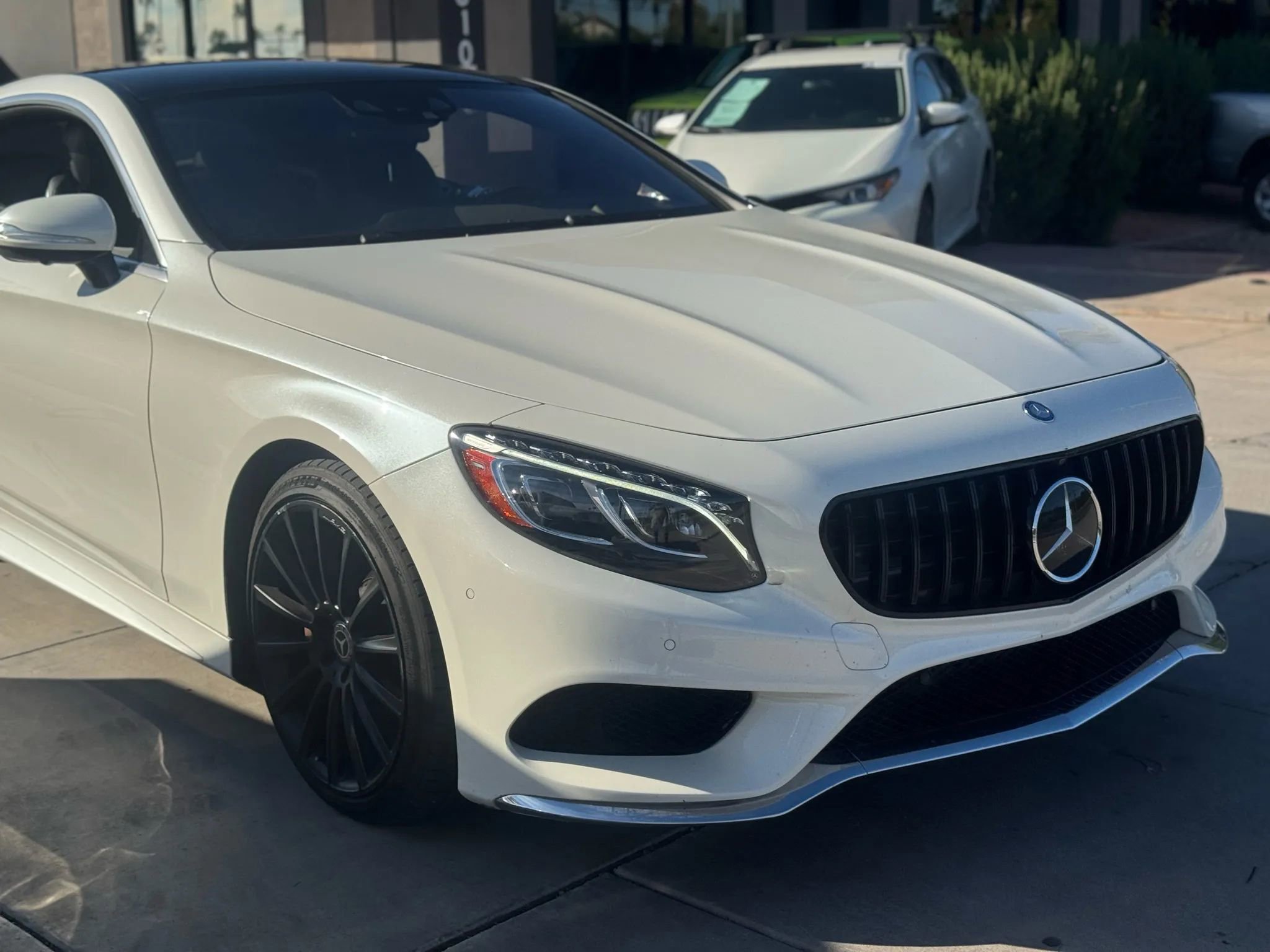 Used 2015 Mercedes-Benz S 550 4MATIC Coupe image 13