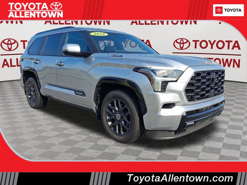 Used 2024 Toyota Sequoia Platinum AWD/4WD image 1