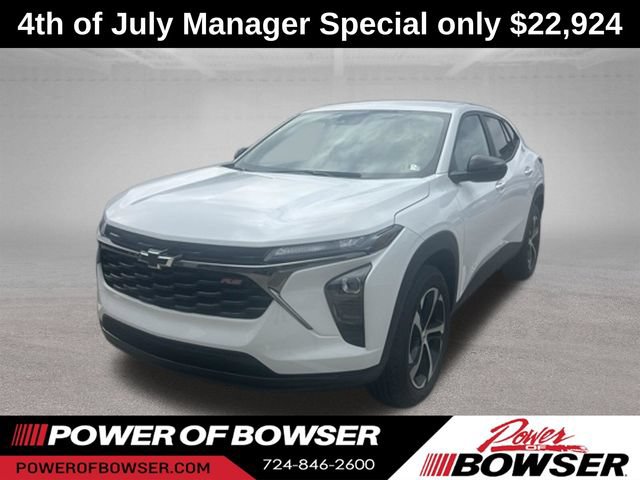Used 2025 Chevrolet Trax RS w/ Driver Confidence Package FWD image 3