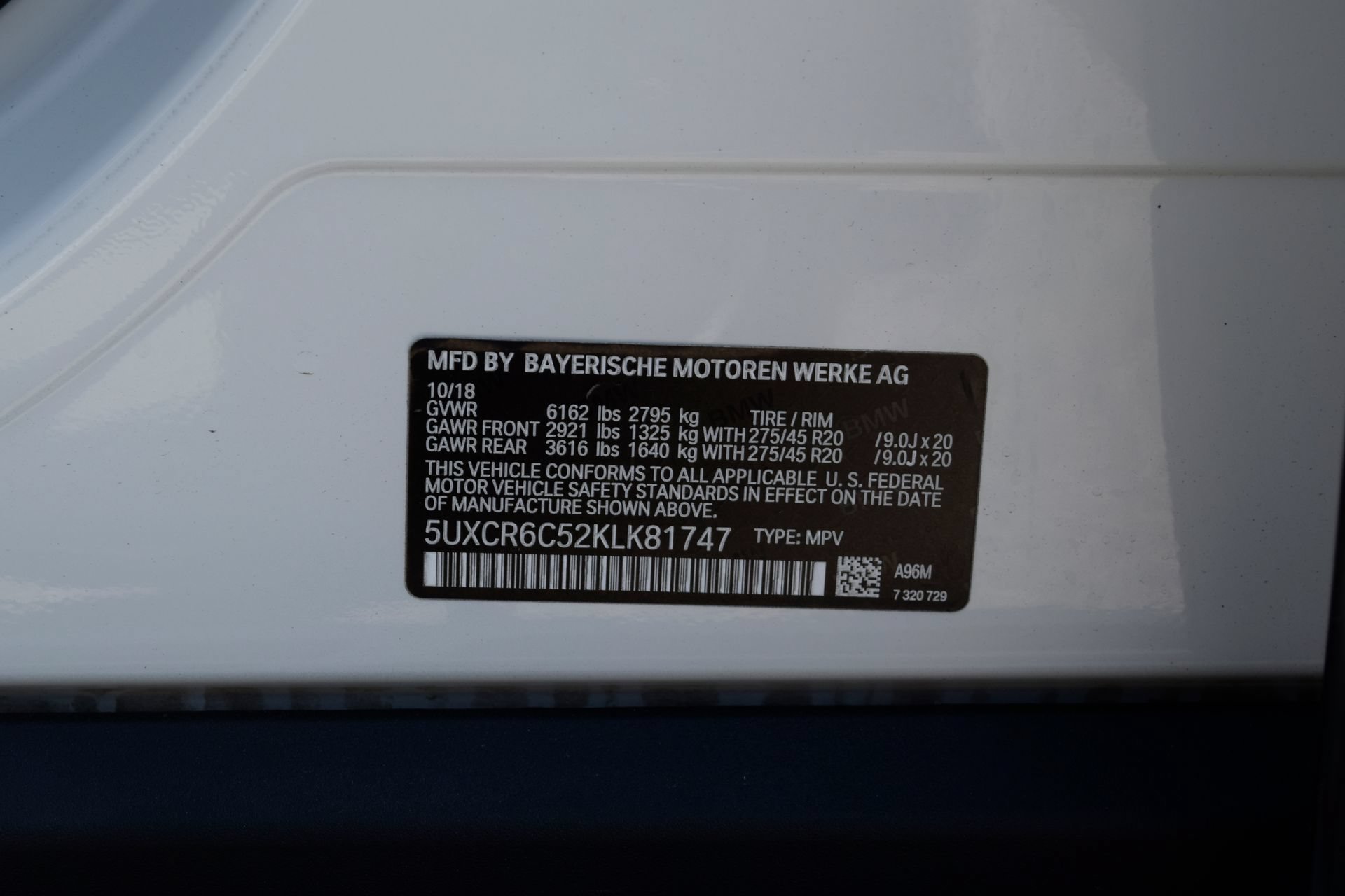 Used 2019 BMW X5 xDrive40i AWD/4WD image 26