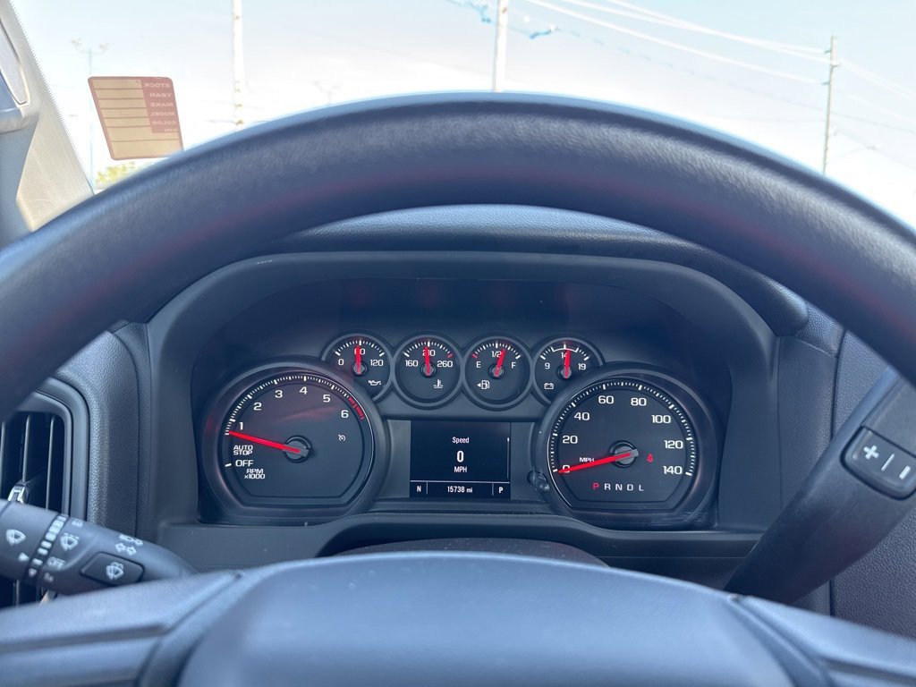 Used 2024 Chevrolet Silverado 1500 W/T w/ WT Fleet Convenience Package image 35