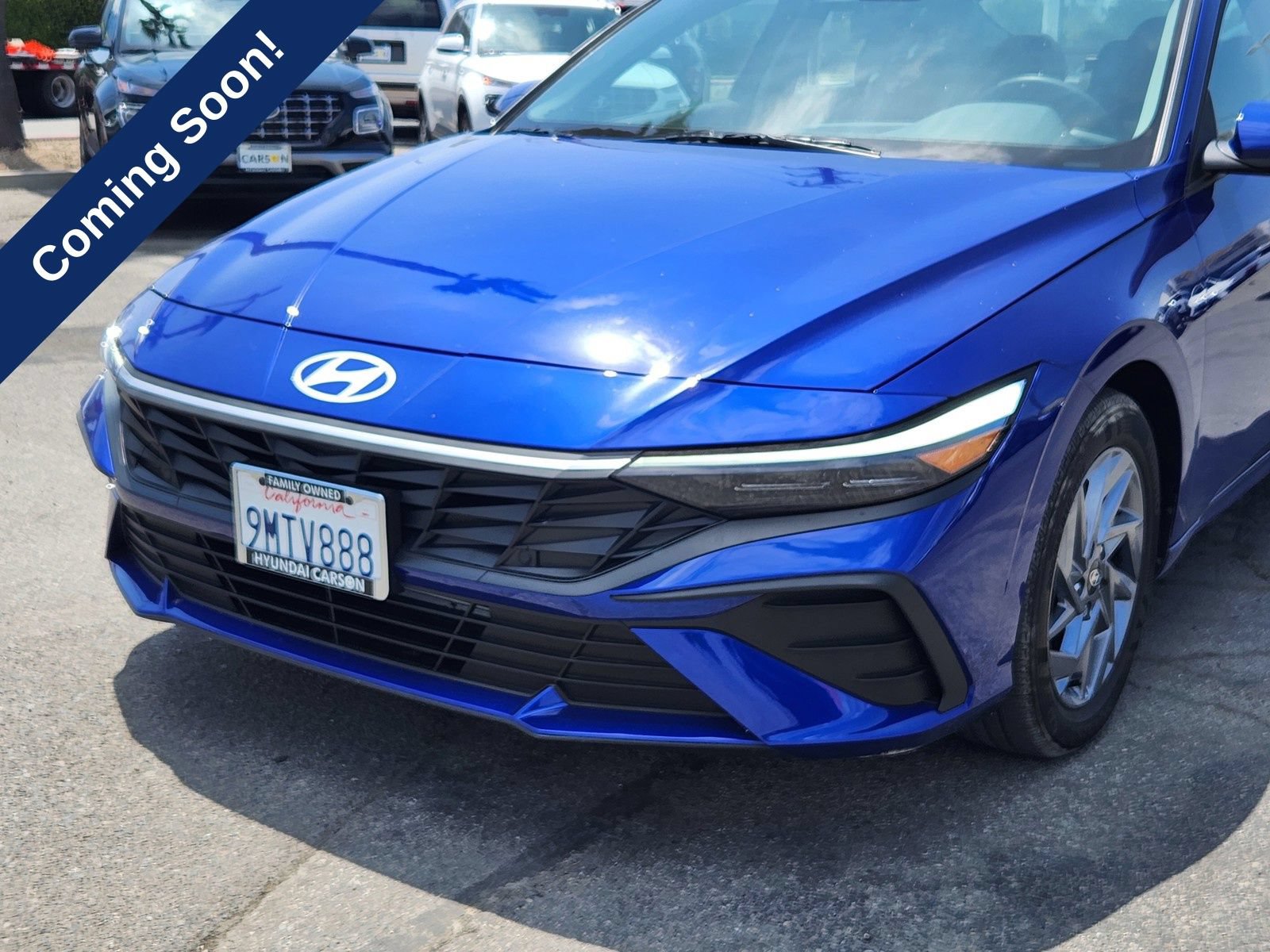 Used 2024 Hyundai Elantra SEL FWD image 10