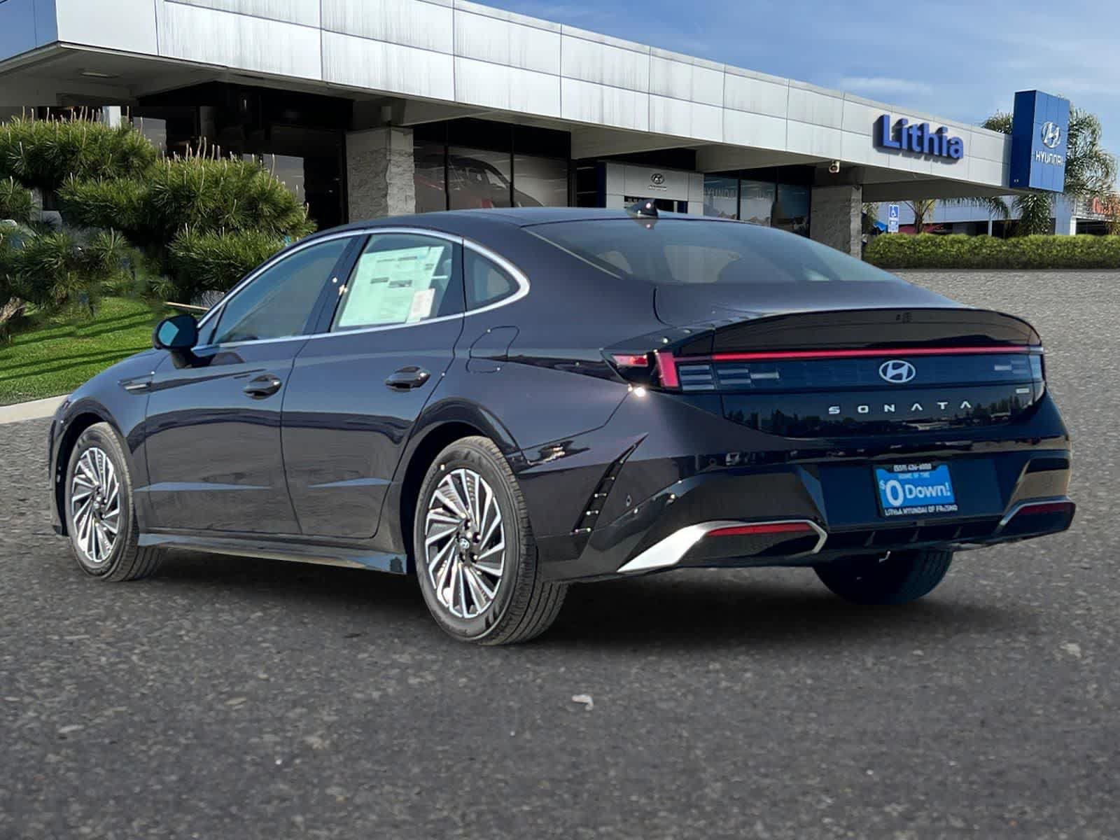 New 2026 Hyundai Sonata Limited FWD image 7