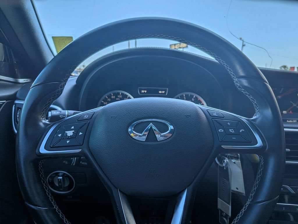 Used 2017 INFINITI QX30 Sport w/ Sport Leather Package FWD image 27