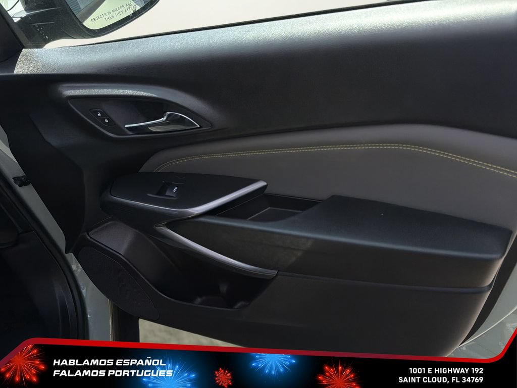 Certified 2025 Chevrolet Trax ACTIV w/ Driver Confidence Package FWD image 32