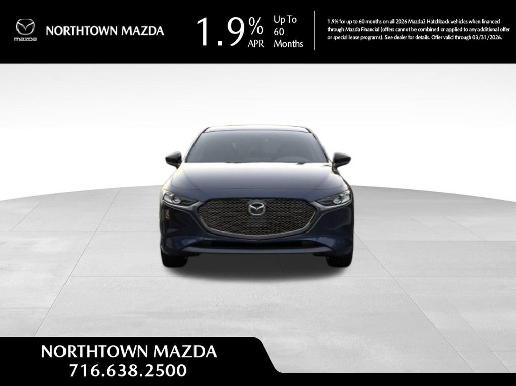 New 2026 MAZDA MAZDA3 s Sport image 2