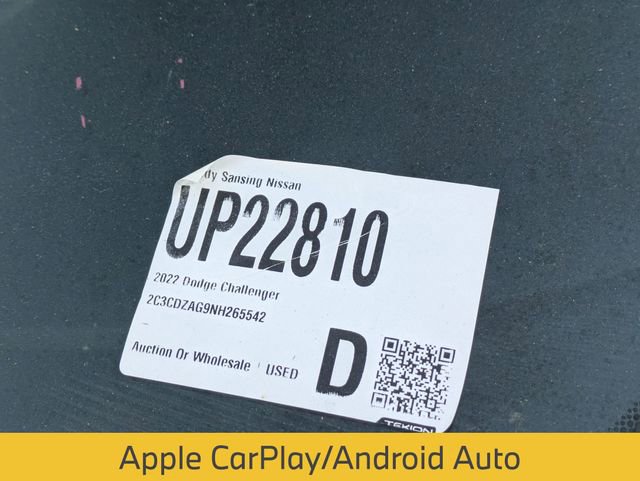 Used 2022 Dodge Challenger SXT image 8