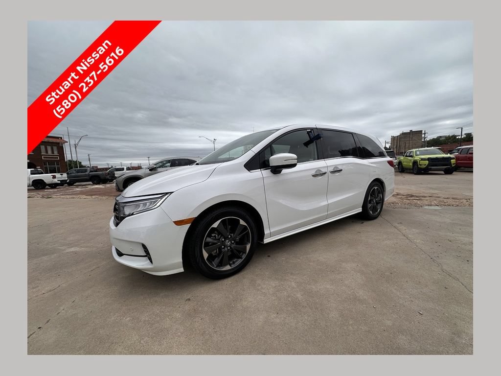 Used 2024 Honda Odyssey Elite image 1