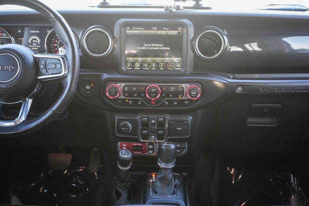 Used 2021 Jeep Wrangler Unlimited Rubicon w/ Trailer Tow Package image 14