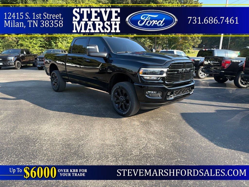 Used 2024 RAM 2500 Laramie w/ Night Edition