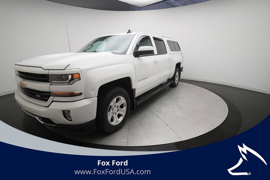 Used 2017 Chevrolet Silverado 1500 LT w/ All Star Edition image 1