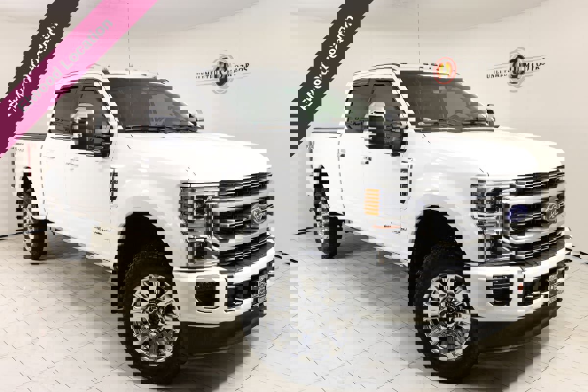Used 2020 Ford F350 Platinum w/ FX4 Off-Road Package image 1