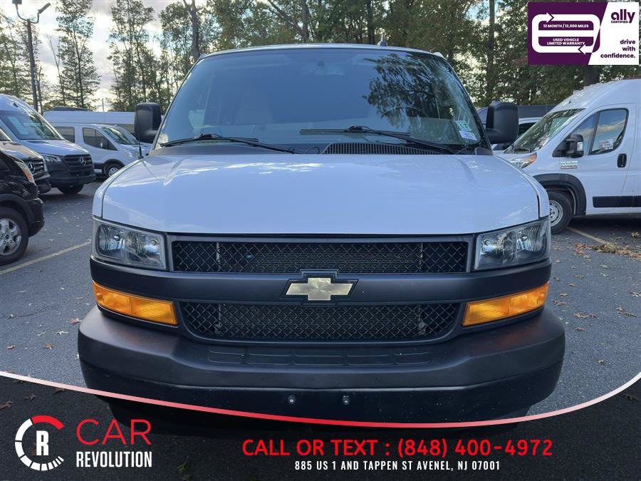 Used 2023 Chevrolet Express 2500 Extended w/ Driver Convenience Package RWD image 2
