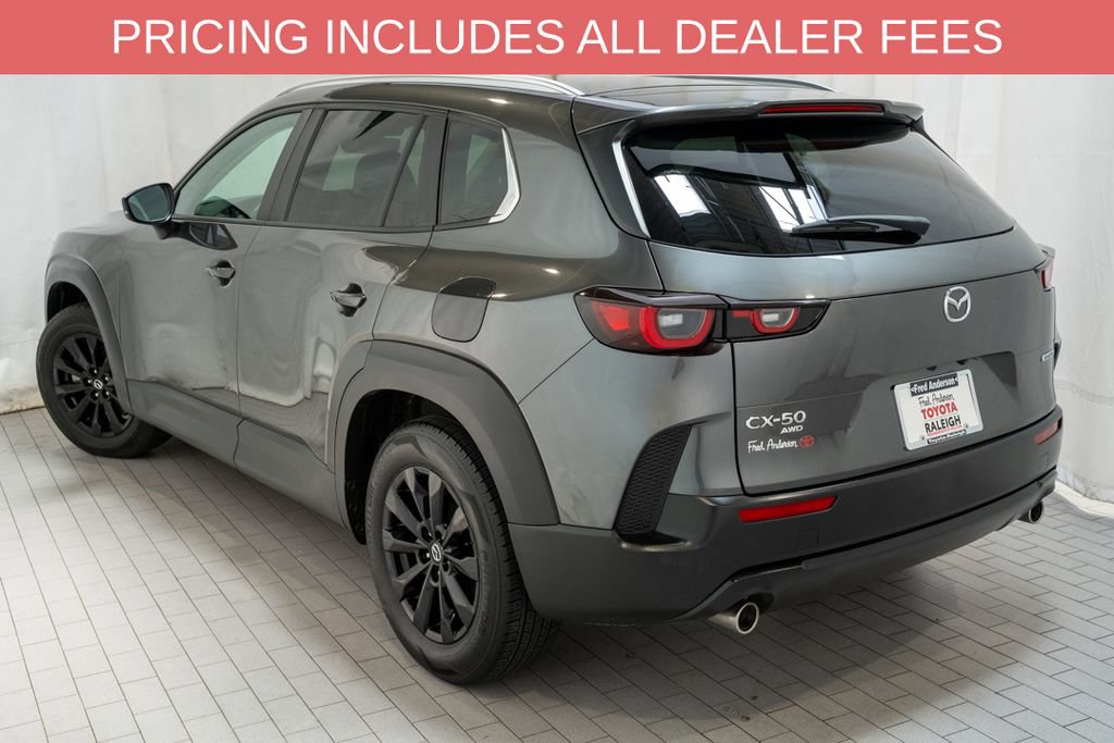 Used 2025 MAZDA CX-50 AWD 2.5 S w/ Preferred Package image 3