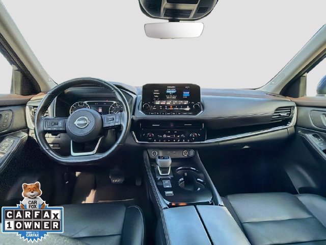 Used 2022 Nissan Rogue SL w/ SL Premium Package FWD image 17