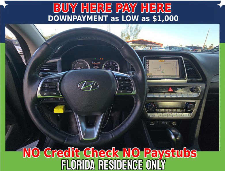 Used 2018 Hyundai Sonata Limited w/ Limited Ultimate Package 03 FWD image 7