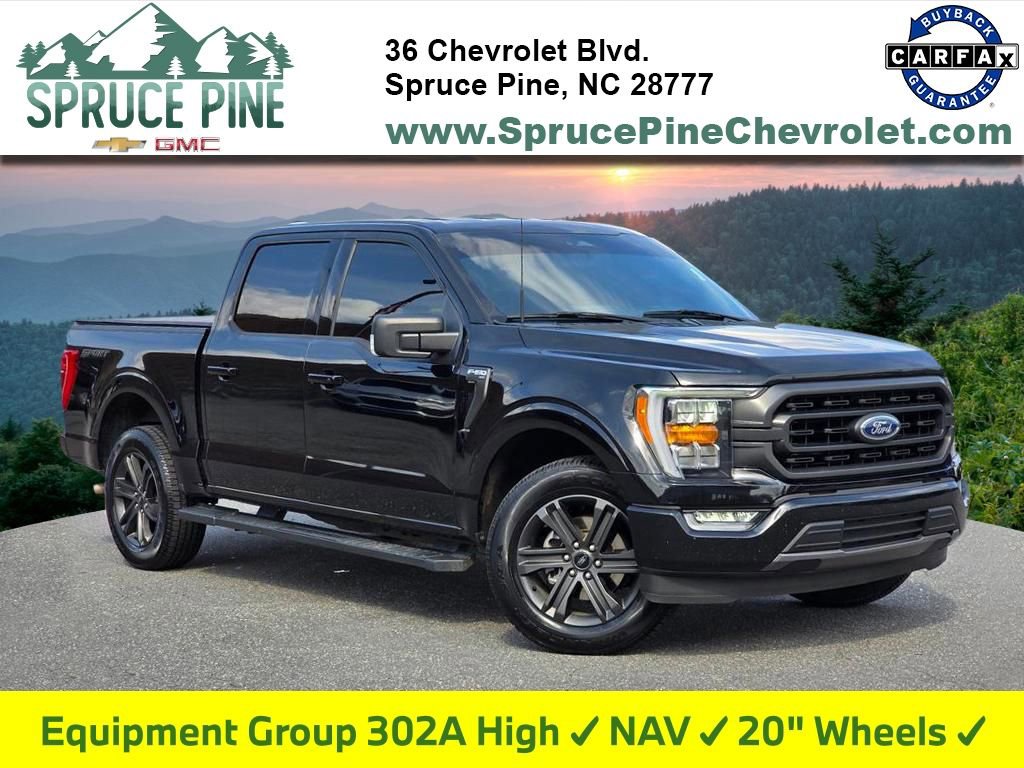Used 2023 Ford F150 XLT w/ Equipment Group 302A High image 1
