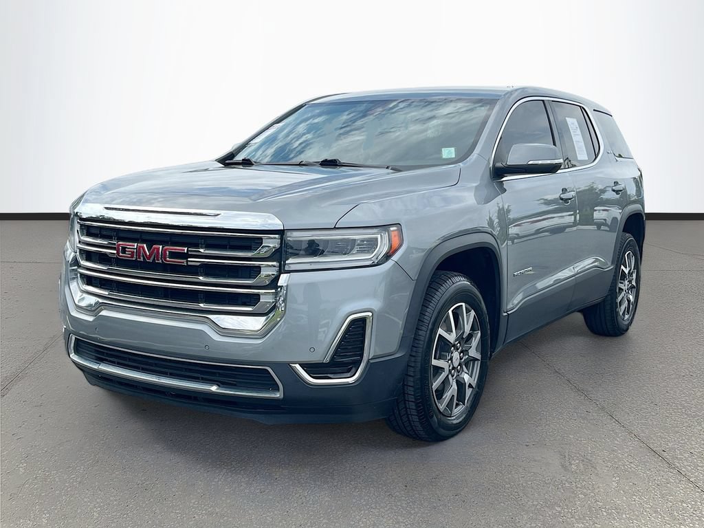 Used 2023 GMC Acadia SLE FWD image 3